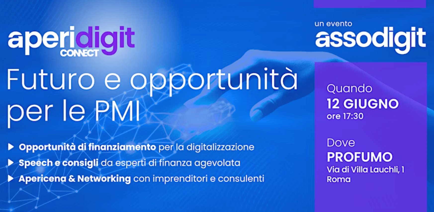Futuro e opportunità per le PMI - AperiDigit Connect